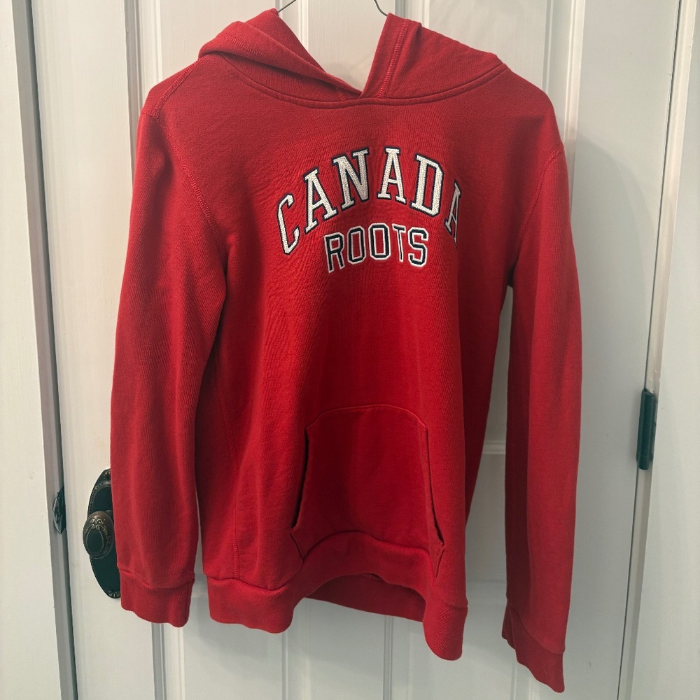 Limited Edition Canada Roots Sweatshirt, Kids Size XXL